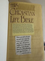 Christian Life Bible Burgundy Genuine Leather Leather NKJV