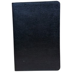 NIV Study Bible by Zondervan 2011 Black Leather with Silver Gilded Edges