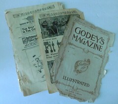 Antique October 1894 Godey’s Magazine Fashion, Advertisements, Short Stories