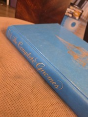 The Complete Gnomes by Wil Huygen Ill. Rien Poortvliet 1994 Vintage HC