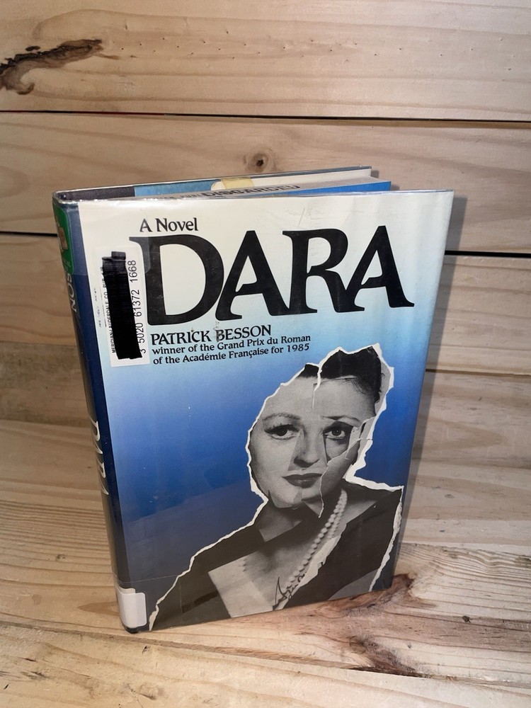 Dara by Patrick Besson-First American Edition/DJ-1987 Ex-Library