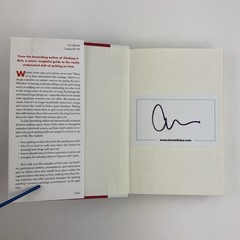 SIGNED Quit : The Power of Knowing When to Walk Away by Annie Duke (2022, HC)