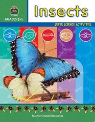 Insects: Grades 2-5 (Super Science Activities) by Teacher Created Resources Staf
