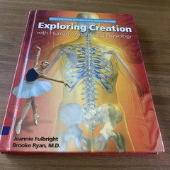 Exploring Creation with Human Anatomy and Physiology (Young Explorer Series)