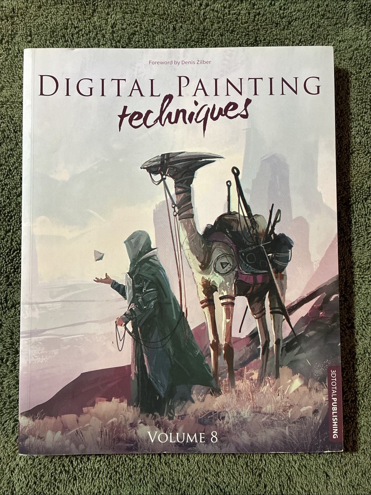 Digital Painting Techniques: Volume 8 by 3dtotal Publishing (2016, Trade…