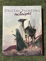 Digital Painting Techniques: Volume 8 by 3dtotal Publishing (2016, Trade…