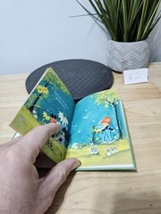1967 Happiness Is Everywhere Illustrated Hallmark Mini Book Dean Walley Vintage
