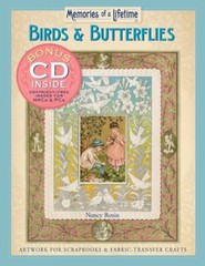 Birds and Butterflies: Artwork for Scrapb… by Rosin, Nancy Mixed media product