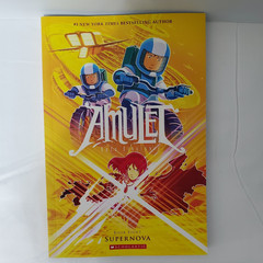 AMULET Graphic Novels Complete Series Books #1-9 by Kazu Kibuishi