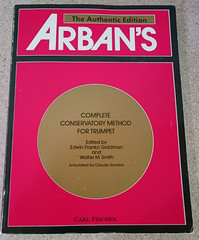 VTG 1982 The Authentic Edition Arban’s Complete Conservatory Method For Trumpet