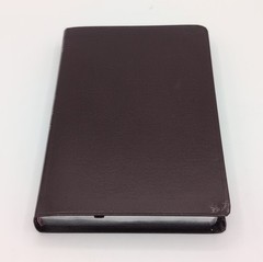 NIV Thinline Reference Bible (2002, Premium Bonded Leather) Burgundy W/Box