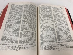 Nelson RSV Bible 1952 Revised Standard Version Vintage unmarked see details