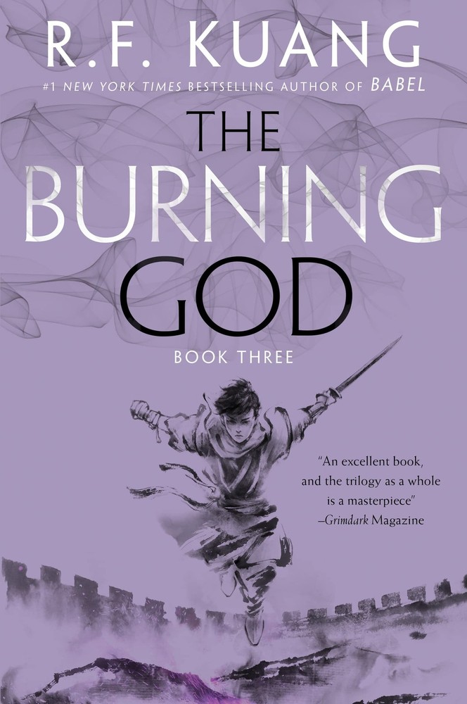 The Burning God: An Epic Fantasy of War, Magic, and Mythology in a High-Conf…