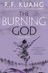 The Burning God: An Epic Fantasy of War, Magic, and Mythology in a High-Conf…