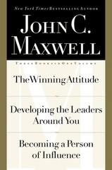 Maxwell 3-in-1 The Winning Attitude, – hardcover Maxwell, John C.|DORNAN, JI…