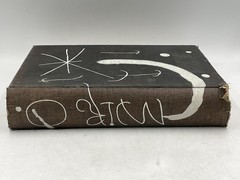 Miró Jacques Dupin 1962 Hardcover Harry N. Abrams Illustrated Art & Culture