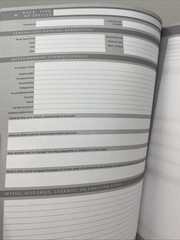 The Only Character World Building Fantasy Workbook You’ll Ever Need Holladay Lot