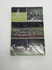 Pat Kearney Signed 1989 Paperback Butte’s Big Game Butte Central vs. Butte High
