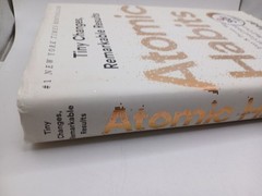Atomic Habits A Simple Way to Build Good Habits Hardcover Book James Clear 2018