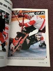 Stanleytown Magazine Detroit Red Wings 96/97 Champions Book 112 Pages NEAR MINT