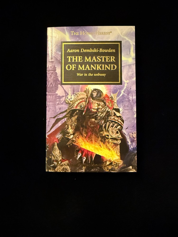 Horus Heresy Master of Mankind Black Library Books Warhammer 40K