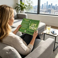 The Let Them Theory By Mel Robbins, Paperback Book