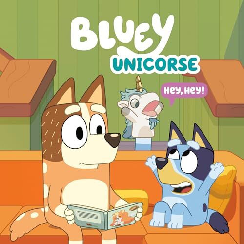 Bluey Unicorse – Paperback – GOOD