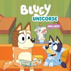 Bluey Unicorse – Paperback – GOOD