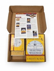 Jordan Rubin Biblical Health & Wellness GPRX Set – Book, DVDs & Audio CDs