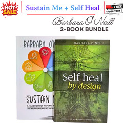 Self Heal by Design/Sustain Me/Natural Herbal Remedies Book by Barbara O’Neill