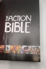 The Action Bible: Gods Redemptive Story Illustrated By Sergio Cariello First Ed.