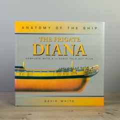 Anatomy of the Ship Lot of 4 HMS Victory Diana Endeavour Bounty HC w/ Jackets