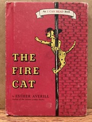The Fire Cat By Esther Averill ~ I Can Read Book ~ 1960 Hardcover ~ Vintage