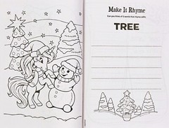 Christmas Coloring & Activity Book Set Of 4 Over 500 Pages!