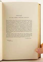 Emil Kraepelin’s Lectures On Clinical Psychiatry Fine Leather Reprint of 1913 Ed
