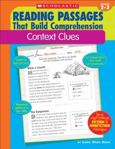 Reading Passages That Build – Paperback, by Beech Linda – Very Good