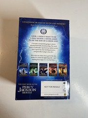 Complete Series Set PERCY JACKSON 1-5 Rick Riordan Paperback Books Epic Heroes