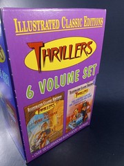 Vtg 1995 Illustrated Classic Editions Thrillers Horror 6 Volume Box Set
