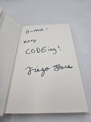 Signed. Building a Second Brain: A Proven Method to Organize Your Digital Life