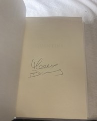 Quentins by Maeve Binchy (2002, Hardcover) SIGNED 1st/1st