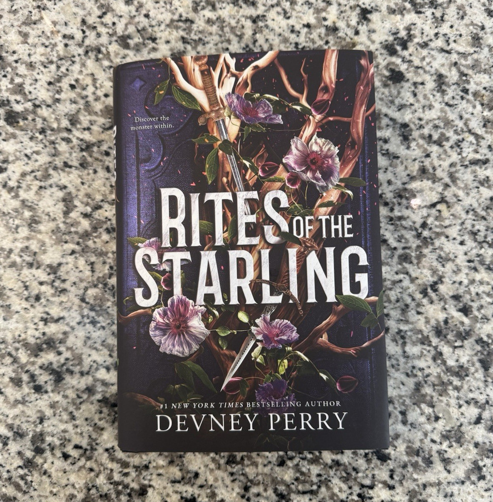 Devney Perry Rites of the Starling (SOS) Hardcover special edition