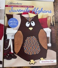 Herrschners Kids Juvenile Afghans Pattern Book Set of 4 Craft Hobby Book Lot