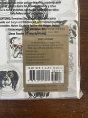Dogs Journal (Diary, Notebook) by Inc. Peter Pauper Press (2014 Diary, Journal)