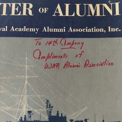 Register of Alumni, United States Naval Academy, 1845-1966 – 482 pages