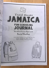 TRAVEL DREAMS JAMAICA ~ BROWN + ~ 2024 ~ SOCIAL STUDIES ~ FUN-SCHOOLING JOURNAL
