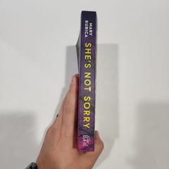 She’s Not Sorry Mary Kubica Sprayed Edges Special Edition PB Booktok Like New