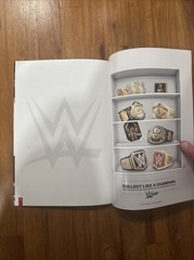 2016 WWE Official Program with Poster Raw Smackdown Rollins Wyatt 76 Pages NEW