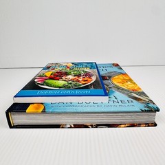 The Blue Zones Kitchen by Dan Buettner Cookbook & The Updated Blue Zones by Dami