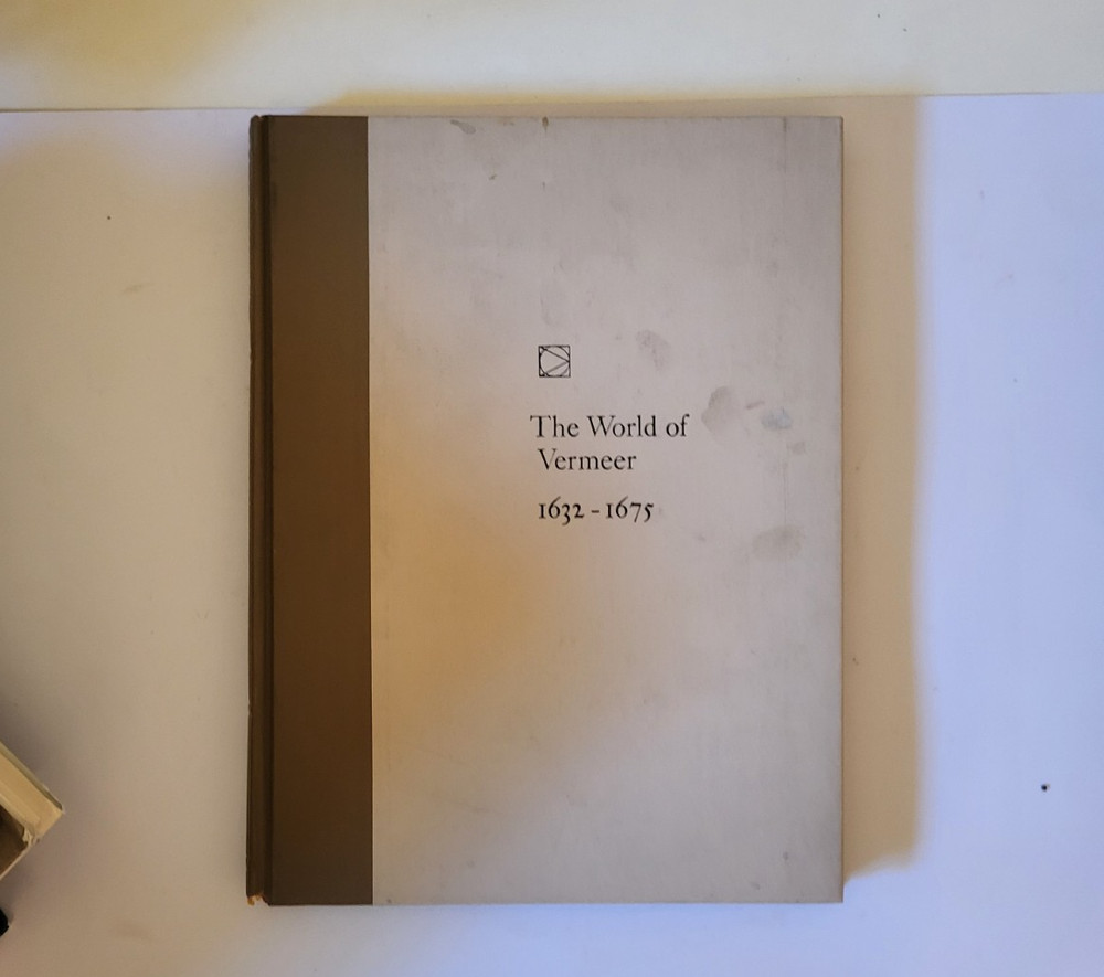 The World of Vermeer 1632-1675 Hardcover Hans Koning 1967 Art Book