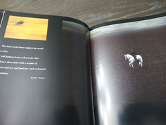 EQUUS REINED by Robert Vavra 1987 Hardcover Personalized Signature